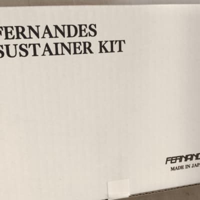 Fernandes FSK-401 Sustainer Pickup Kit Black new old stock!