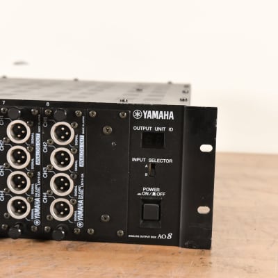 Yamaha AO8 Analog Output Box with 8 LMY4-DA Output Cards CG00W3N image 2