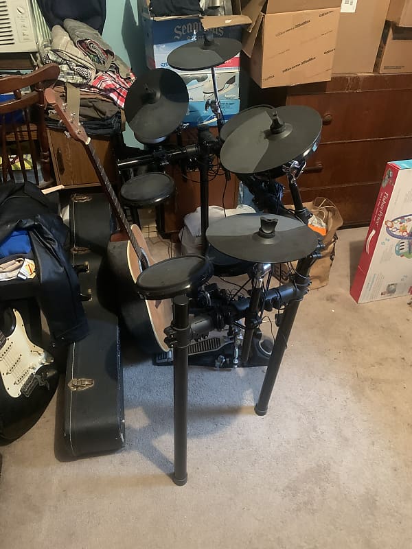 Alesis drum kit Reverb