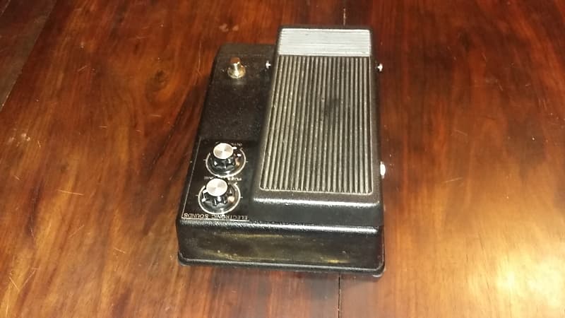 Electronic Sounds UFO Wah Fuzz Swell (Gary Hurst Design) 1970s | Reverb