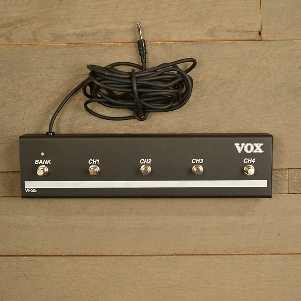 Vox VFS5 5-Button Footswitch image 1