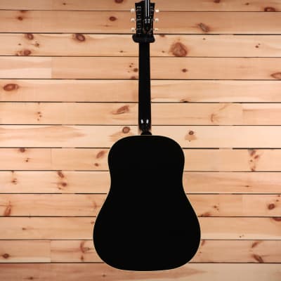 Gibson 60s J-45 Original - Ebony - 21563108 - PLEK'd image 9