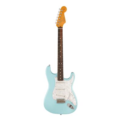 Fender Ltd. Ed. Cory Wong Stratocaster - Daphne Blue w/ Rosewood FB image 2