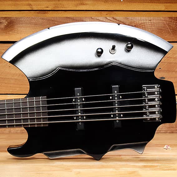 Cort Gene Simmons Gs Axe 2 Bass Rare 5 String Version Kiss Reverb