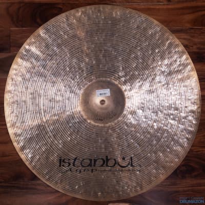 ISTANBUL AGOP 22" SPECIAL EDITION SERIES JAZZ RIDE CYMBAL image 2