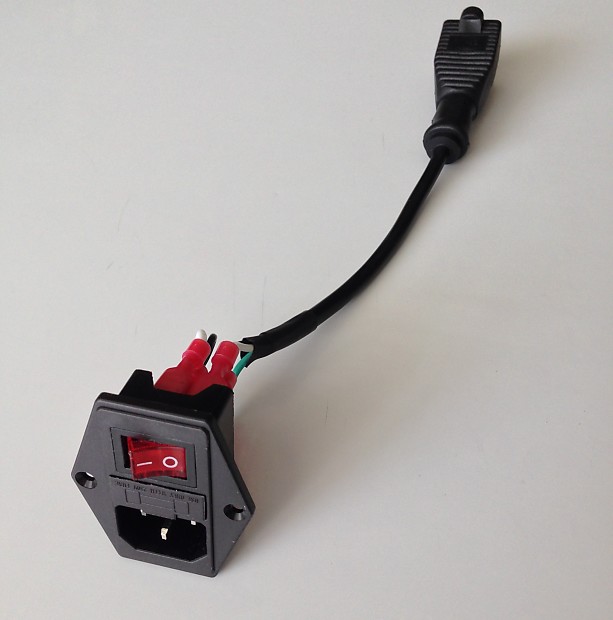 DIY Pedalboard Parts Power Inlet Assembly (Free Shipping) Reverb