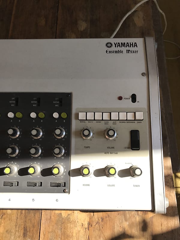 Rare Yamaha Ensemble Mixer EM-90 (Built-in Spring Reverb