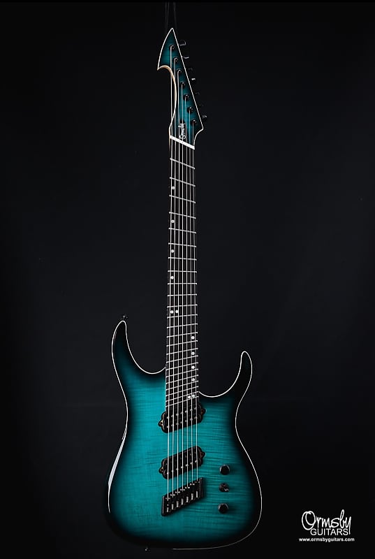 Ormsby Hype Gtr 7 String Guitar Beto Blue 