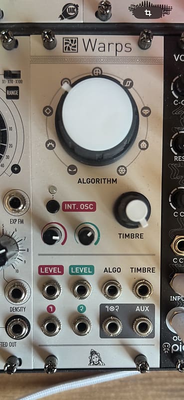 Mutable Instruments Warps
