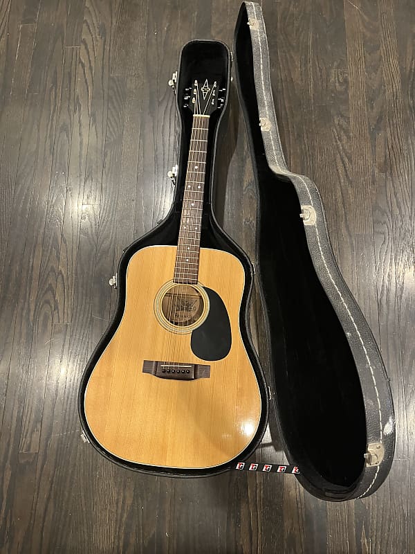 1982 Alvarez 5048 Made in Japan Acoustic Guitar MIJ w/HSC image 1