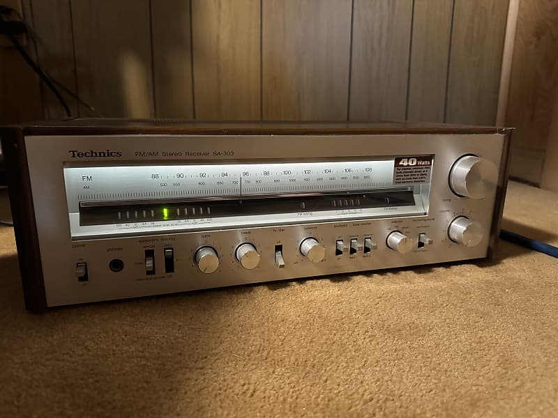 Technics sa-303  			