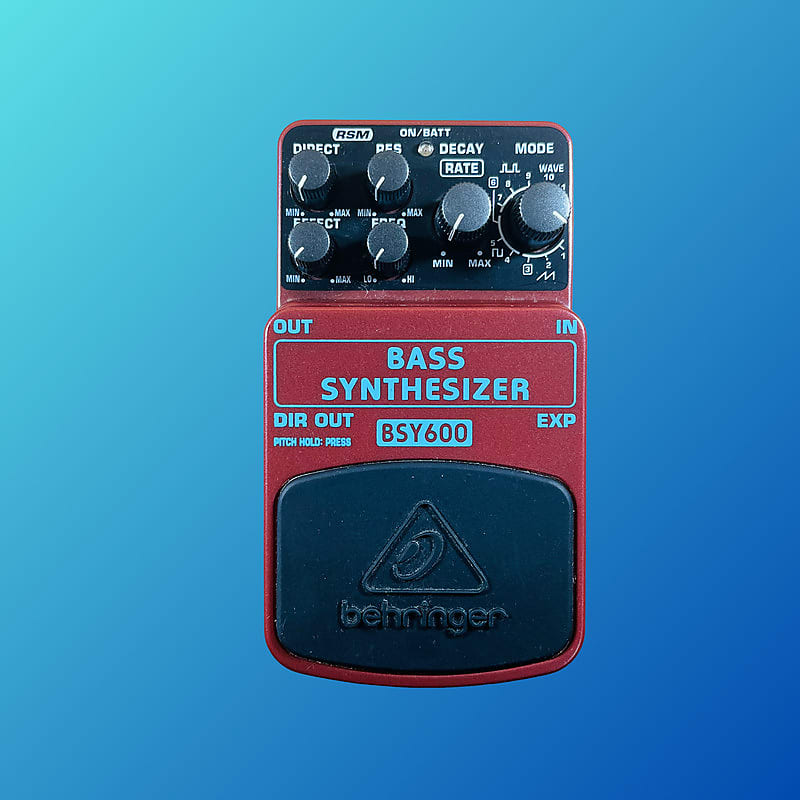 ◎BEHRINGER ベースシンセサイザー BSY600 used◎ Behringer BSY600 Bass Synthesizer | Reverb