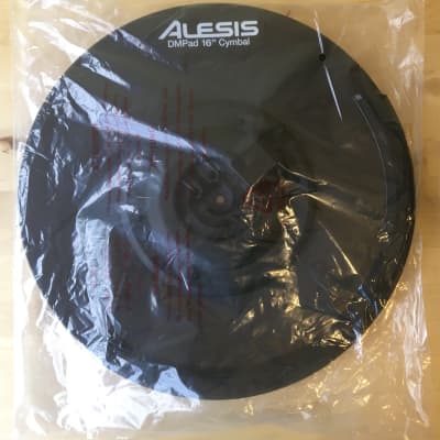 NEW - Alesis 16 Inch 3-Zone DMPad Cymbal with Choke (Cymbal and Cable only) Ride DM10 image 4