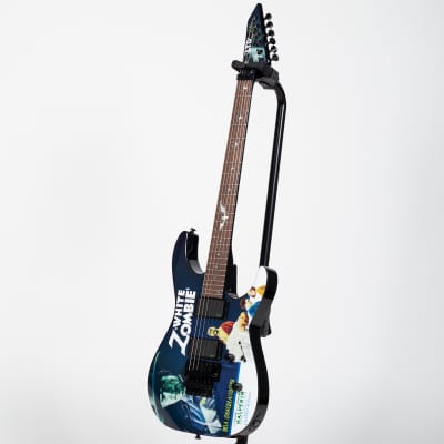 ESP LTD KH-WZ White Zombie Kirk Hammett Signature Series Electric Guitar image 10