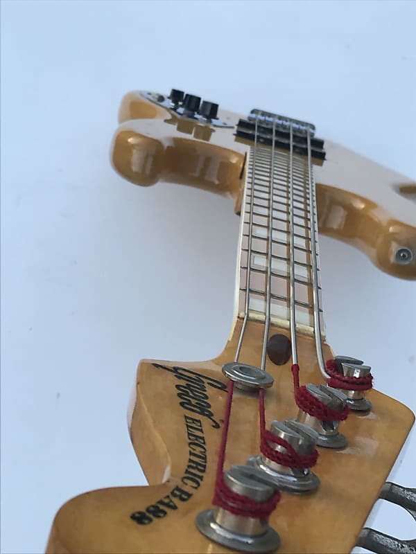 Greco Jazz Bass, JB600, Natural Ash, 1976 vintage, MIJ | Reverb