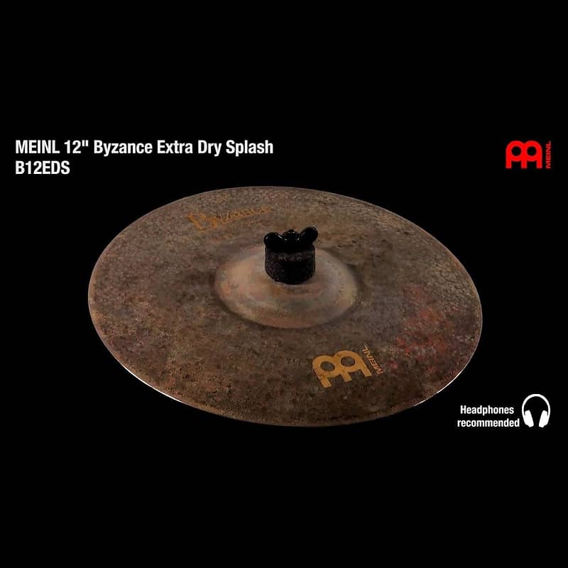 Meinl Byzance Extra Dry Splash Cymbal 12 | Reverb