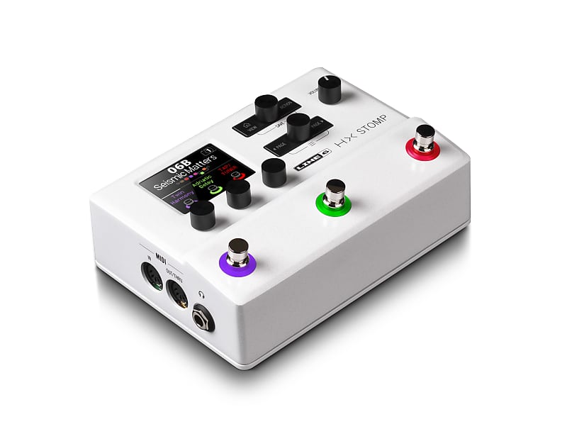 Line 6 HX Stomp White Limited Edition | Reverb Ireland