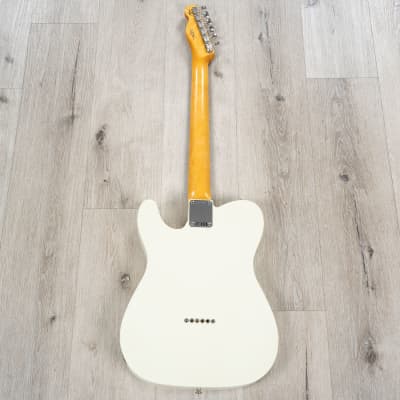 Fender Custom Shop Jimmy Page Signature Telecaster Journeyman Relic, White Blonde image 5