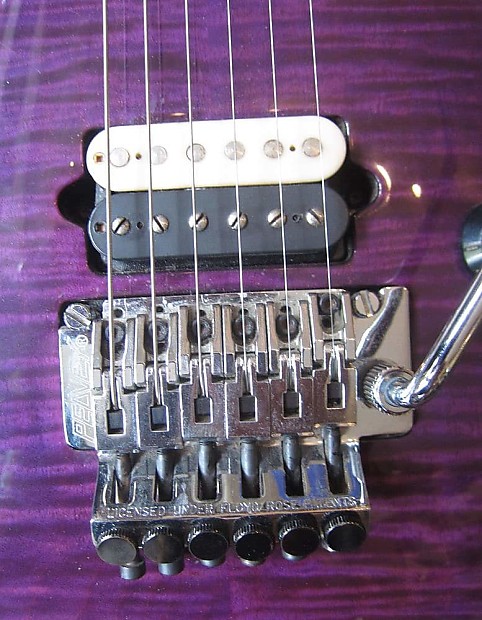 PEAVEY WOLFGANG - TRANS PURPLE - EDDIE VAN HALEN - EVH - USA