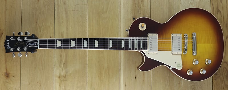 Gibson USA Les Paul Standard '60s Iced Tea ~ Left Handed 215320018 image 1