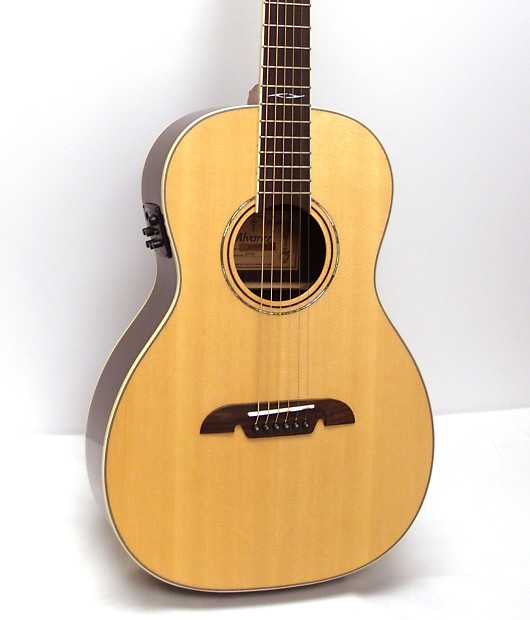 Alvarez AP70E Artist Series Parlor 12th Fret Acoustic Electric Guitar Natural