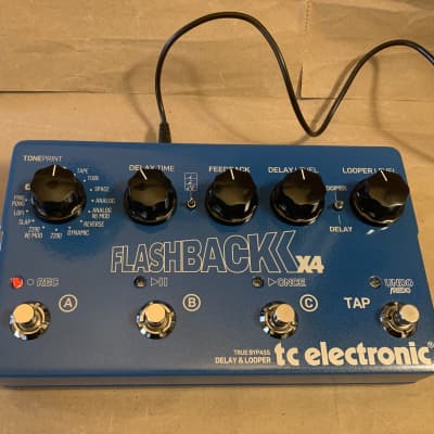 TC Electronic Flashback X4 Delay and Looper Pedal | Reverb