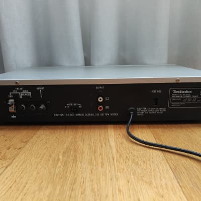Vintage Technics ST-Z11L tuner image 5