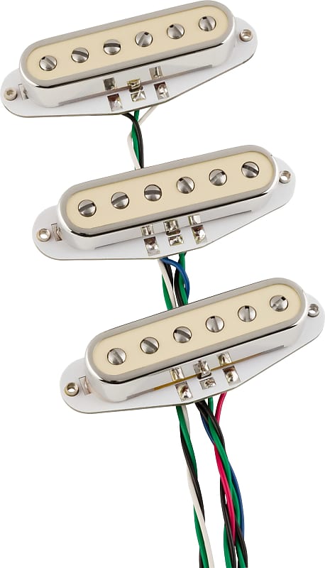 Fender 099-2266-000 V-Mod Stratocaster Pickup Set | Reverb