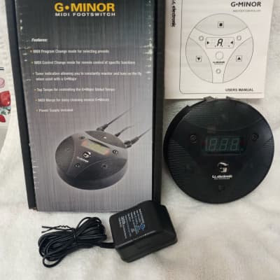 TC Electronic G Minor Midi Footswitch 2008 for sale