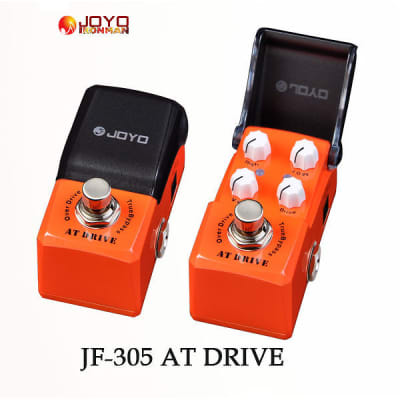 JOYO AT Drive Overdrive   IRON MAN Mini Series JF-305 FREE SHIPPING image 4