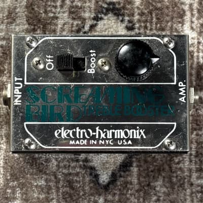 Electro-Harmonix Screaming Bird Treble Booster | Reverb