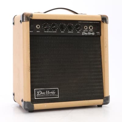 Dean Markley K-20 15W 1x8" Solid State Guitar Combo Amplifier w/ Cables #49724 image 20