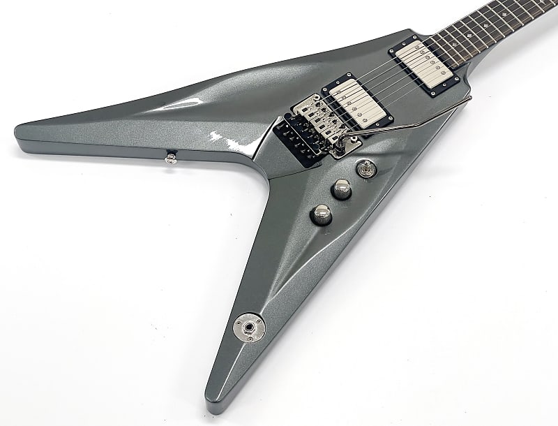 DBZ CAVALLO(カバロ) ST-FR フライングV ガンメタル DBZ CAVALLO(カバロ) ST-FR フライングV ガンメタル