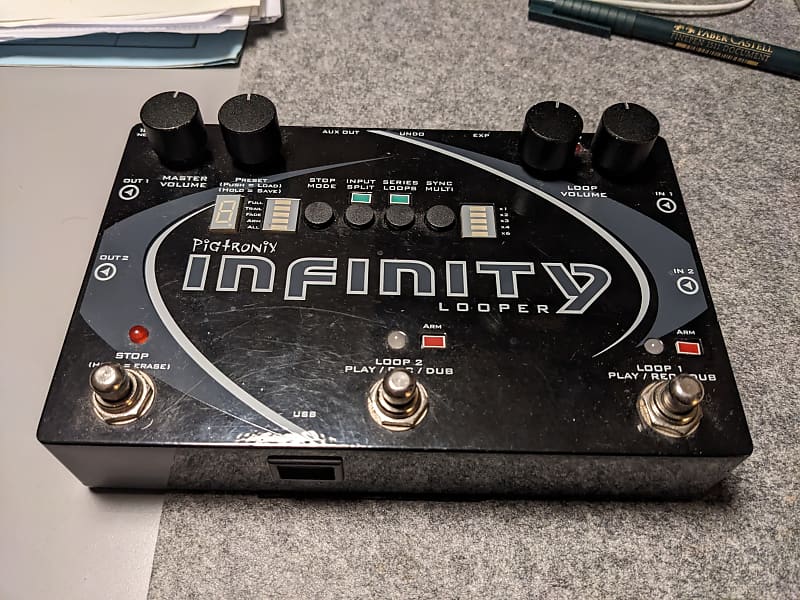 Pigtronix Infinity Looper