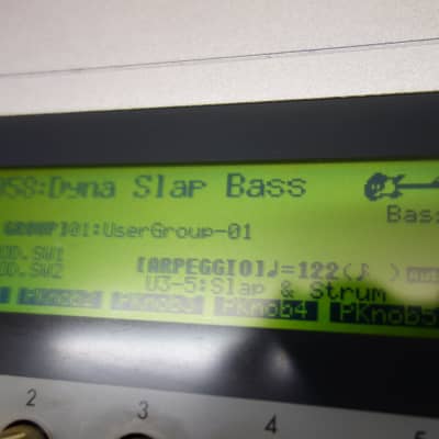 Korg Z1 Synth Japan/1997 (serviced + new battery + manual) image 10