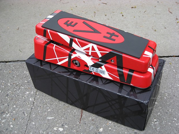 ギター EVH 95SE Wah Pedal 35th Anniversary EVH 95SE Wah Pedal 35th Anniversary 294788 | eBay