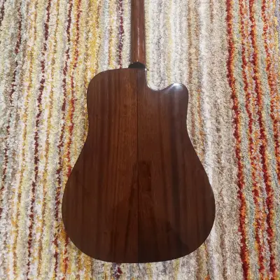 Samick Greg Bennett D-1CE/LH/N Natural Mahogany image 2
