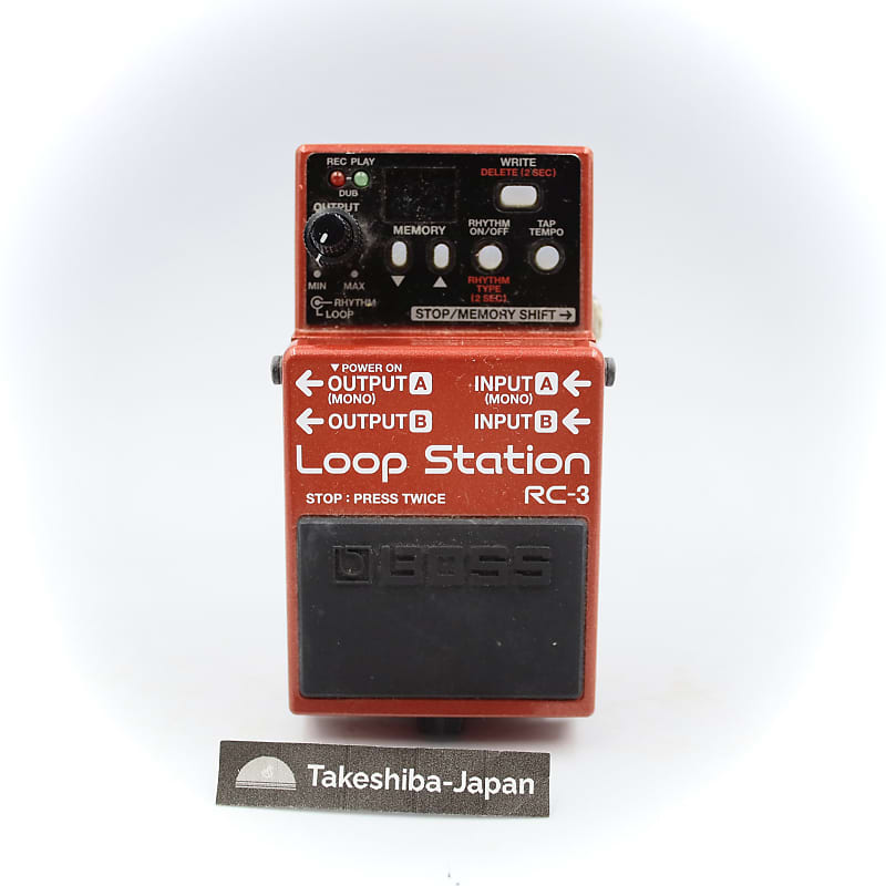 Boss RC-3 Loop Station