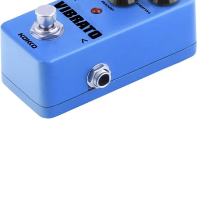 Kokko Kokko FVB2 Muni vibrato pedal for guitar and bass 2023 - Blue image 2