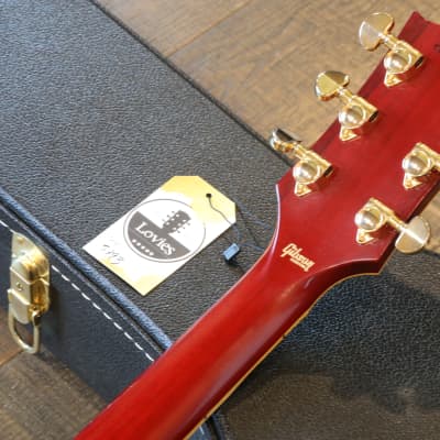 Custom Order! 2023 Gibson Les Paul Custom Quilted Cherry Sunburst One-Off + COA OHSC (5793) image 19