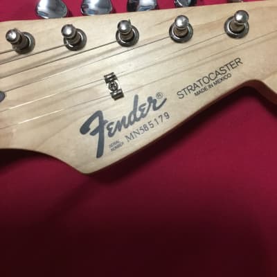 Fender Stratocaster signed by Carlos Santana image 4