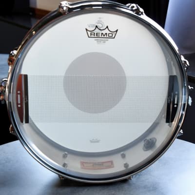 Gretsch 4160 Chrome Over Brass 14x5" 8-Lug Snare image 4
