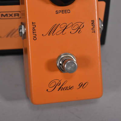 MXR CSP026 '74 Vintage Script Phase 90 | Reverb