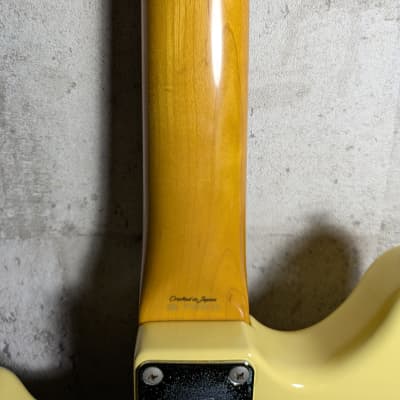 Fender Japan Mustang 1993 Cream MG 69 Reissue image 11