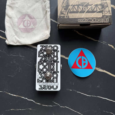 Reverb.com listing, price, conditions, and images for catalinbread-zero-point