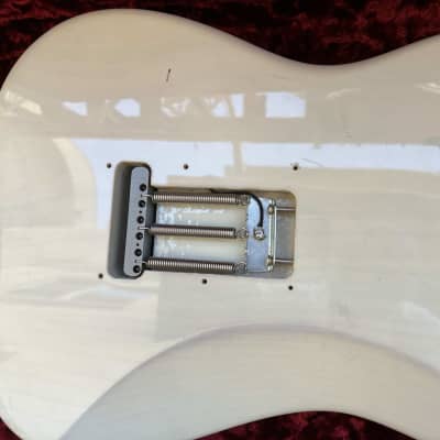 Fender American Original '50s Stratocaster with Maple Fretboard 2018 -2022 White Blonde image 13