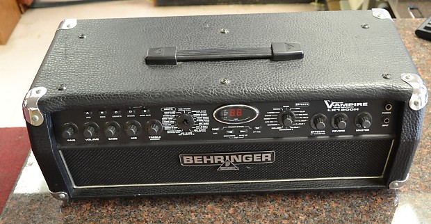 Behringer vampire top