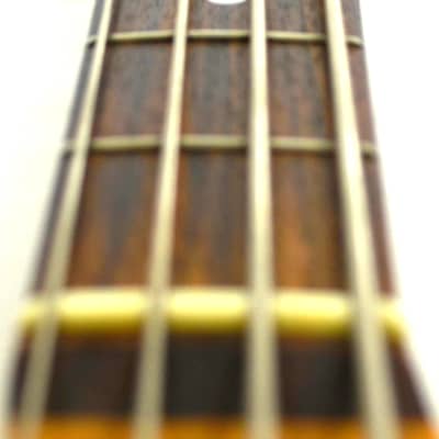 Fernandes  Bass Black MIJ Bass Guitar image 8