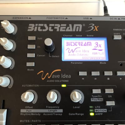 CME WaveIdea Bitstream 3X - MIDI controller with joystick and MIDI LFOs image 10