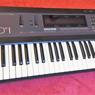 Ensoniq SD-1 Music Production Synthesizer 1990 - Black